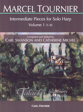 Intermediate Pieces for Solo Harp Volume 1 (1-8)